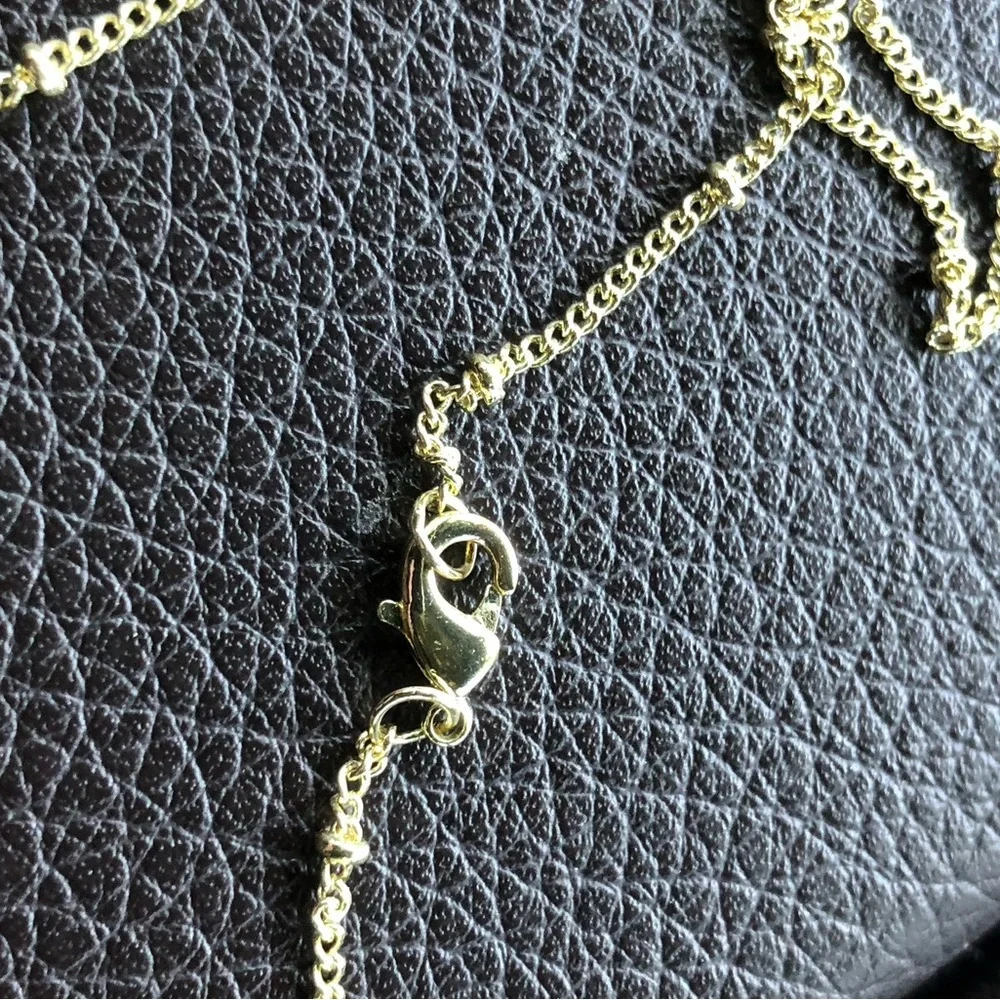 💗BACK IN STOCK!! Gold Dipped Charms on 16” Satellite Chain - Picture 8 of 8